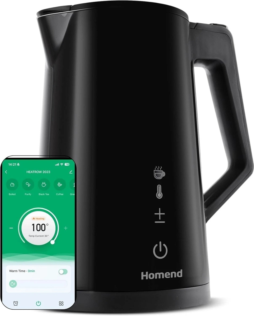Homend smart touchscreen kettle