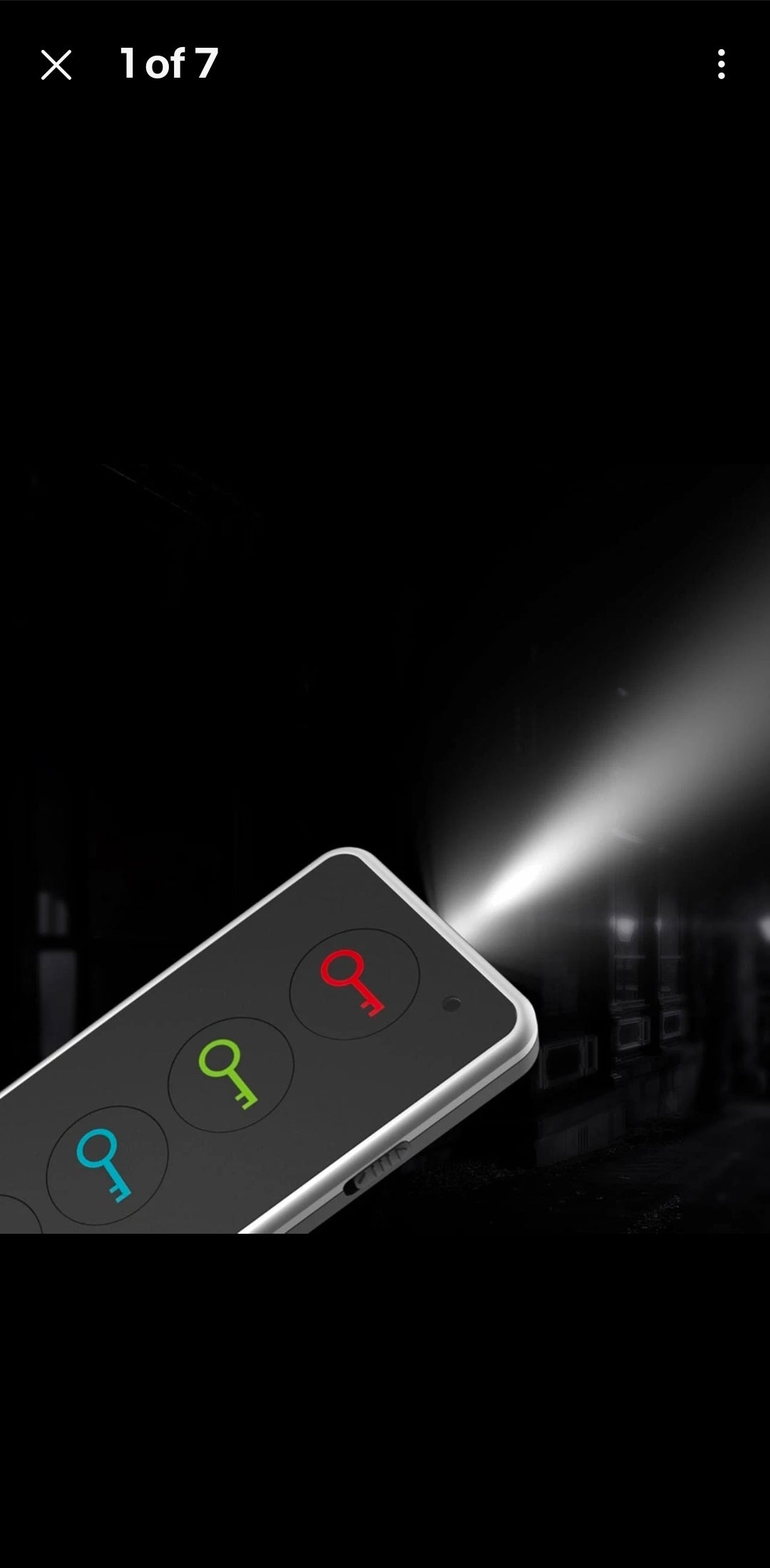 4 in1 Remote Wireless Key Wallet LOST Locator Finder Receiver Electronic Alarm