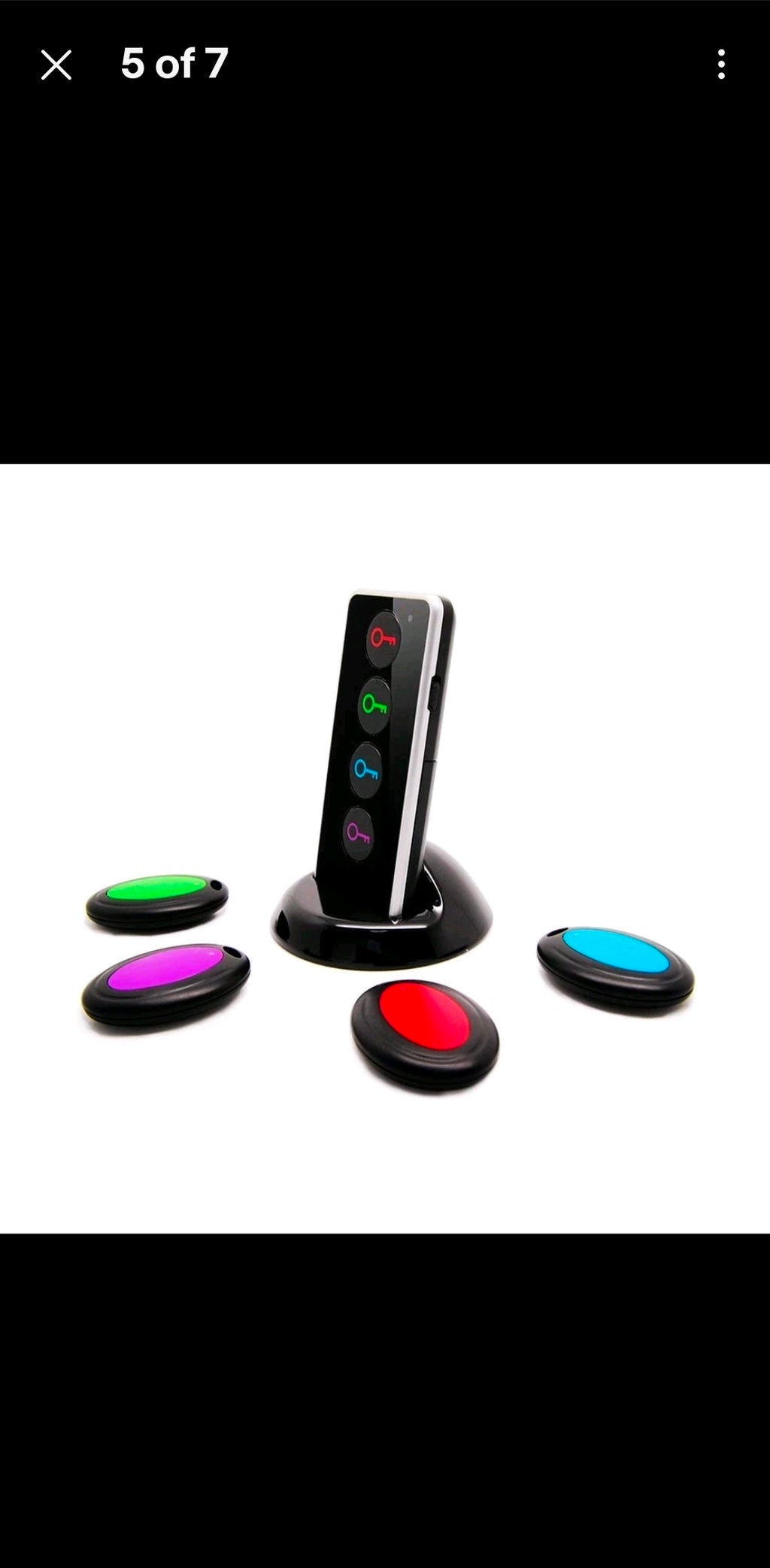 4 in1 Remote Wireless Key Wallet LOST Locator Finder Receiver Electronic Alarm