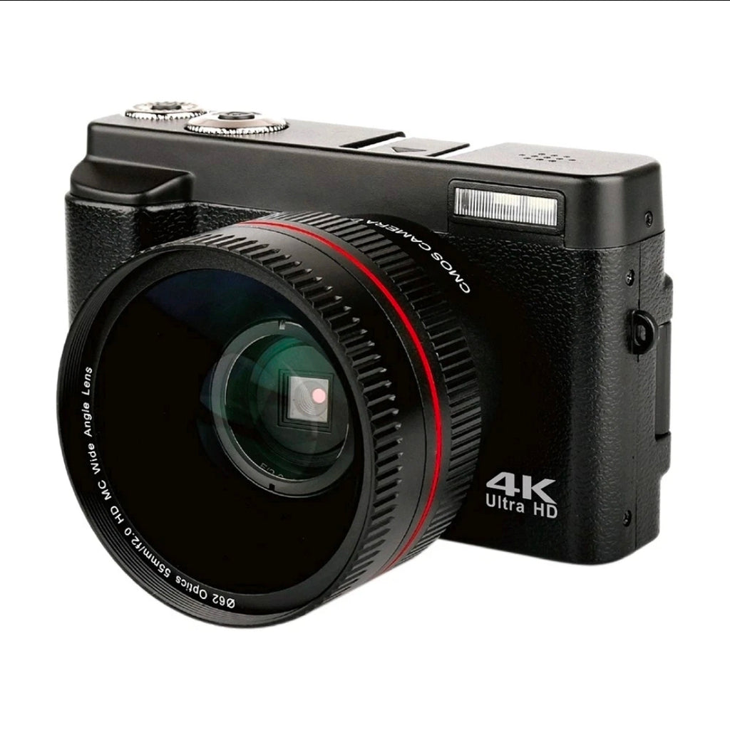 Digital Camera HD 1080P 64MP 2.4'' LCD Display Screen 8X Zoom Anti-Shake Camera