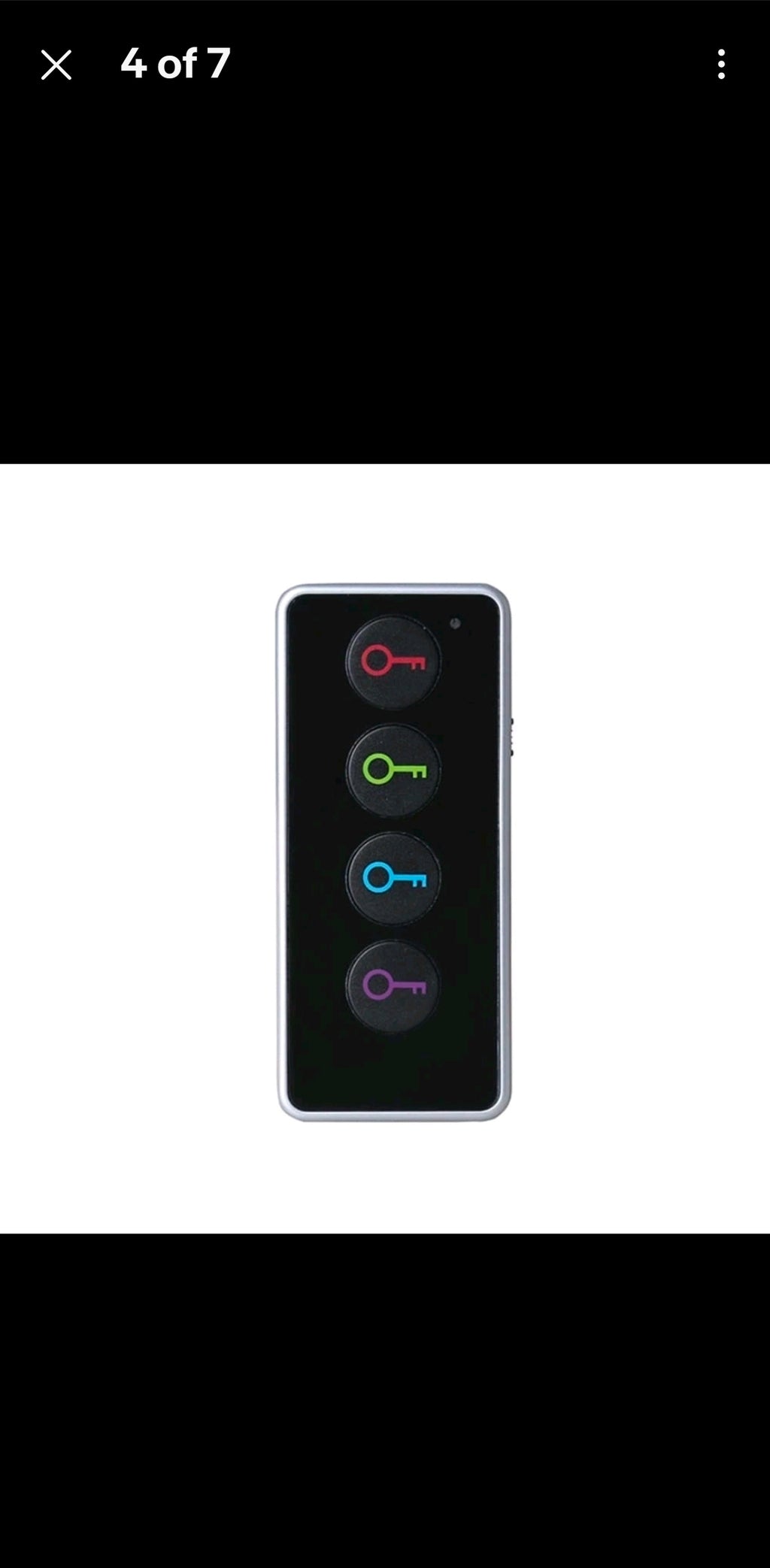 4 in1 Remote Wireless Key Wallet LOST Locator Finder Receiver Electronic Alarm