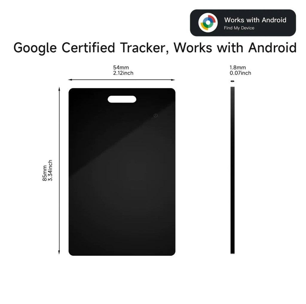 IP68 Waterproof Google Certified Tracker Works With Android