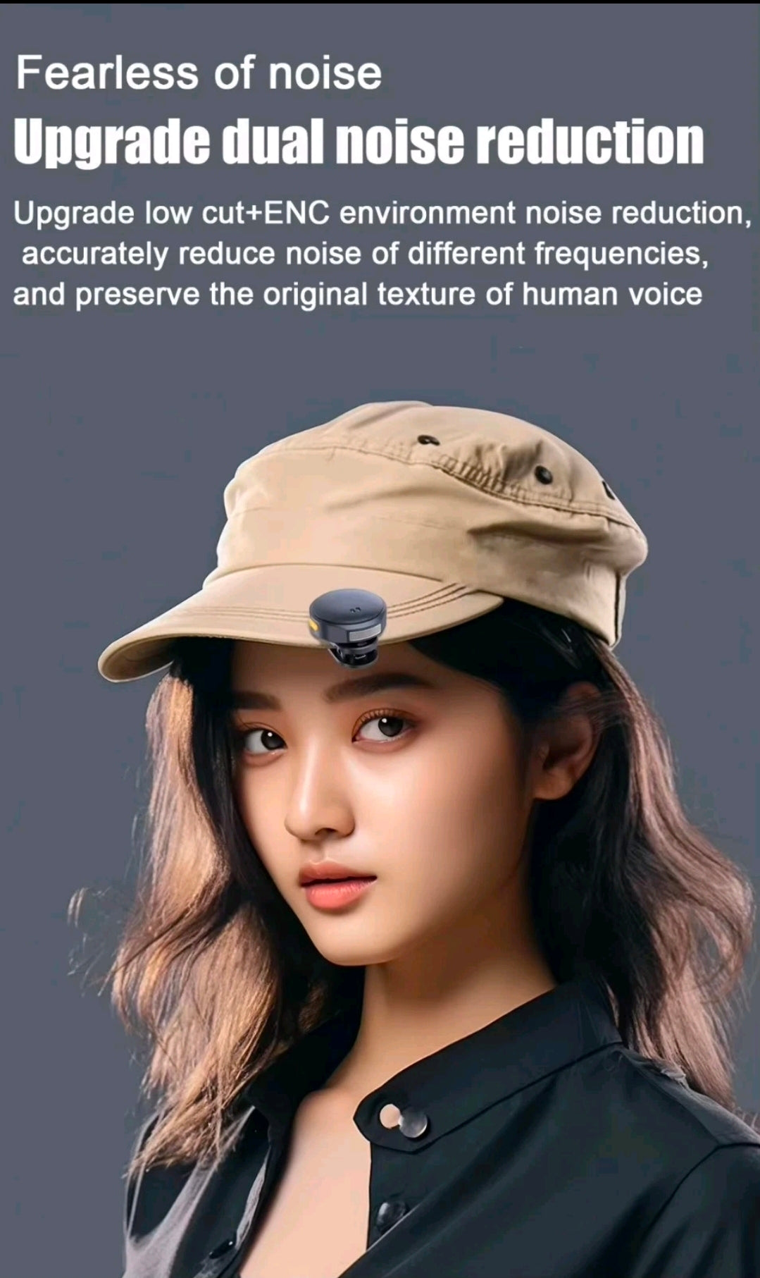 SX21 Magnetic Digital Portable Wireless Microphone