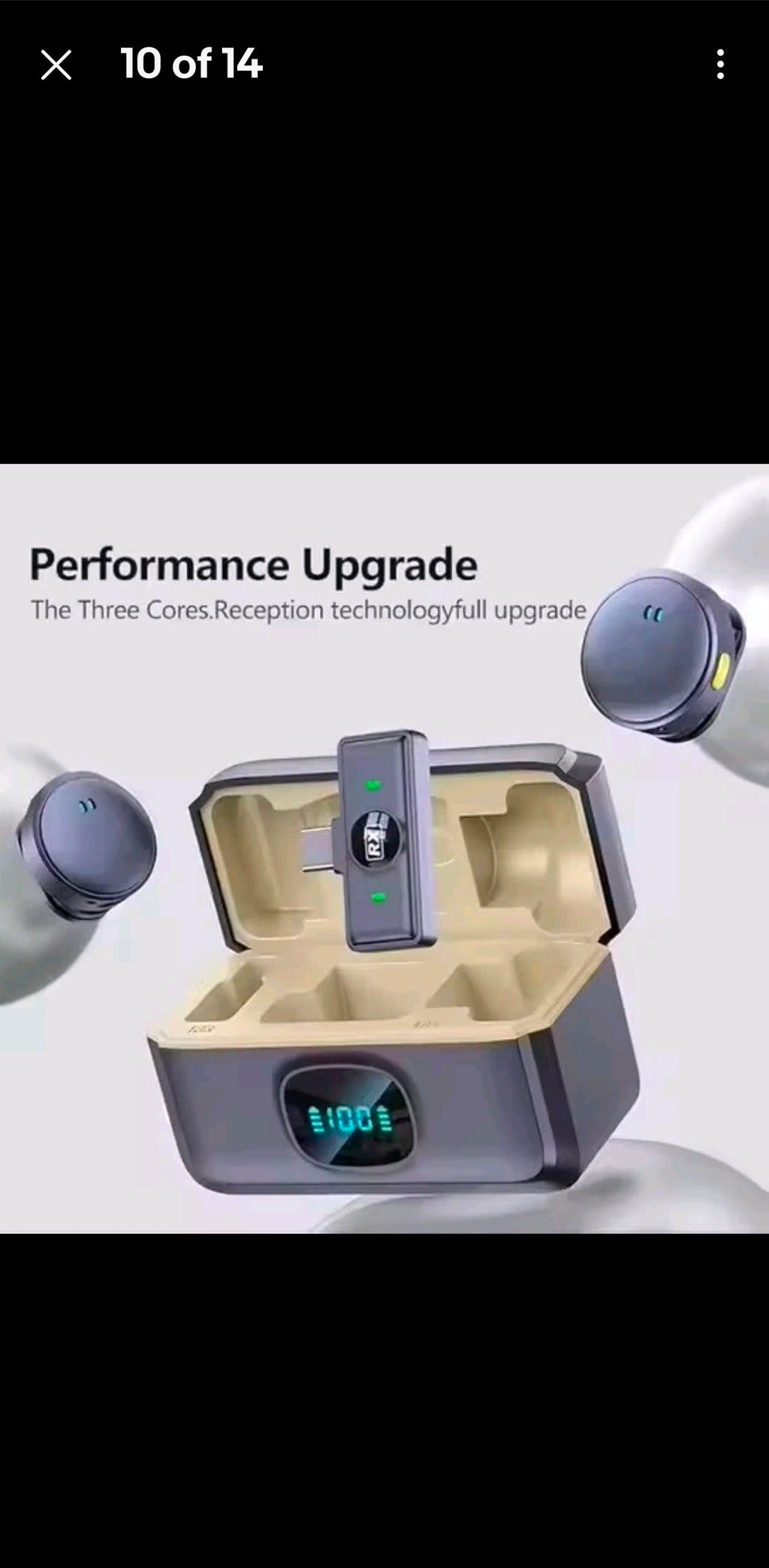 SX21 Magnetic Digital Portable Wireless Microphone