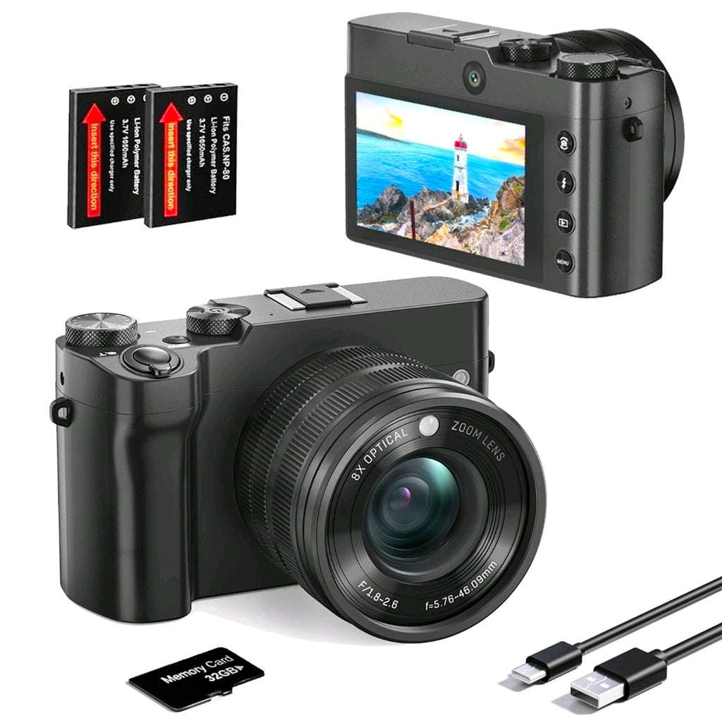 5K Digital Camera DC209X