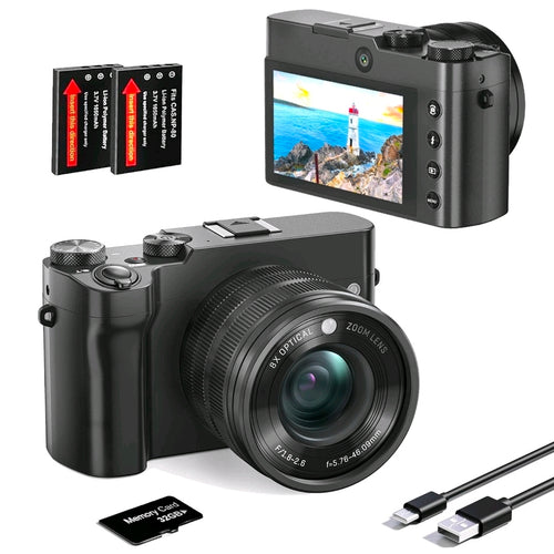 5K Digital Camera DC209X