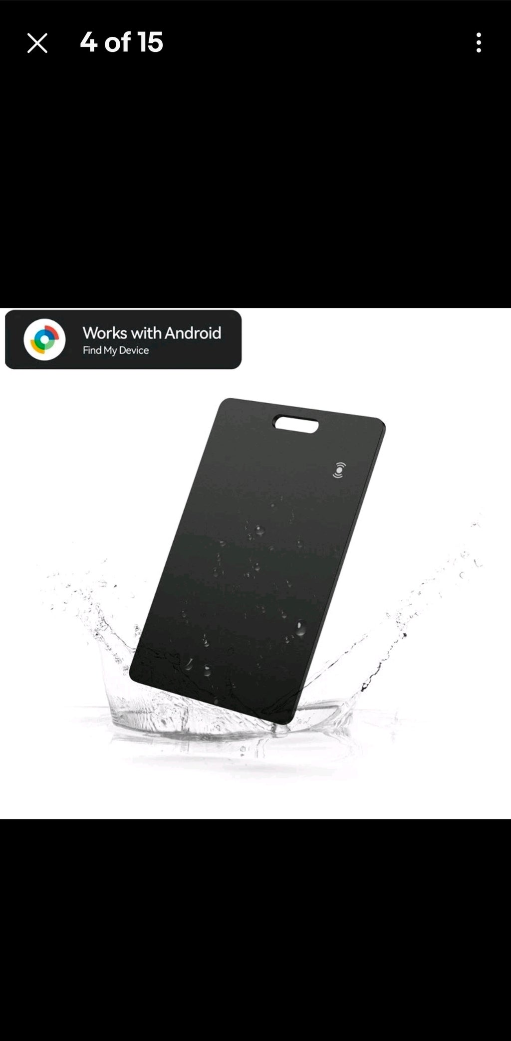 IP68 Waterproof Google Certified Tracker Works With Android