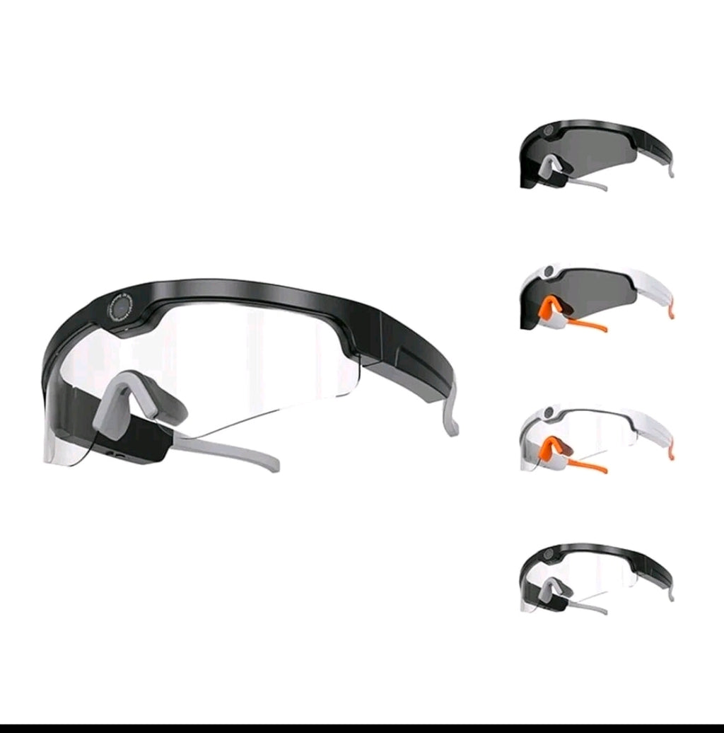 Ultra HD 4K Sunglasses  Sports Glasses  Wireless Bluetooth Glasses