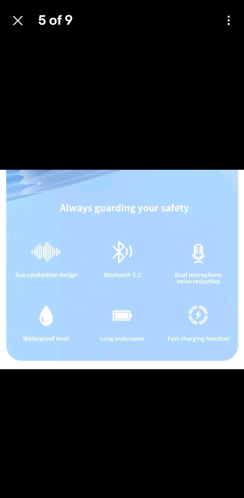 Ultra HD 4K Sunglasses  Sports Glasses  Wireless Bluetooth Glasses