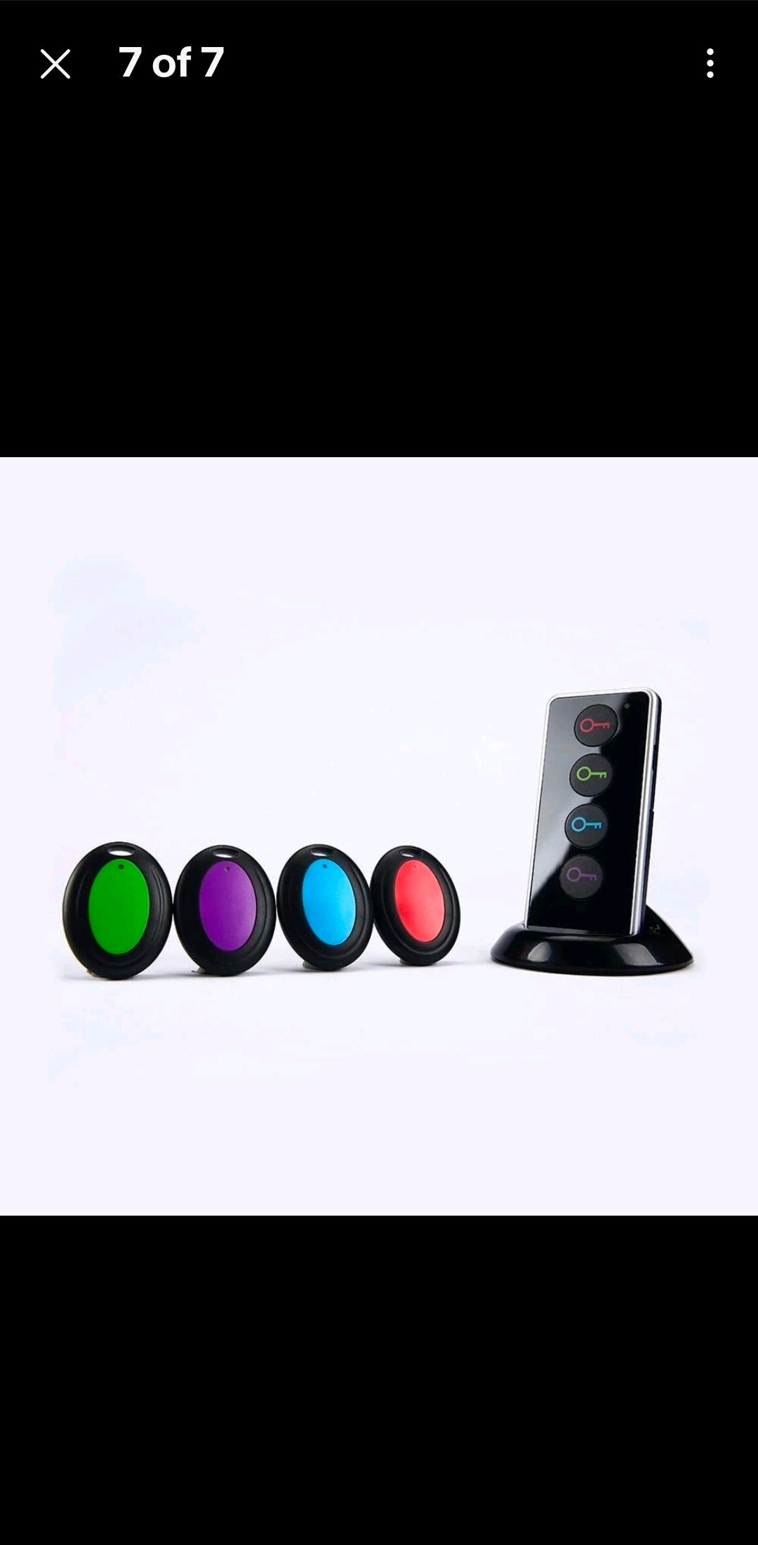 4 in1 Remote Wireless Key Wallet LOST Locator Finder Receiver Electronic Alarm