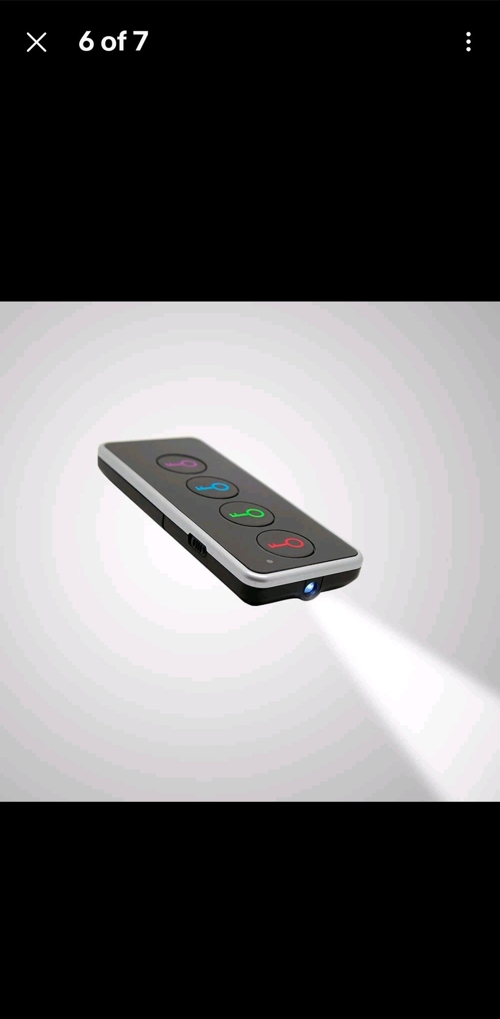 4 in1 Remote Wireless Key Wallet LOST Locator Finder Receiver Electronic Alarm