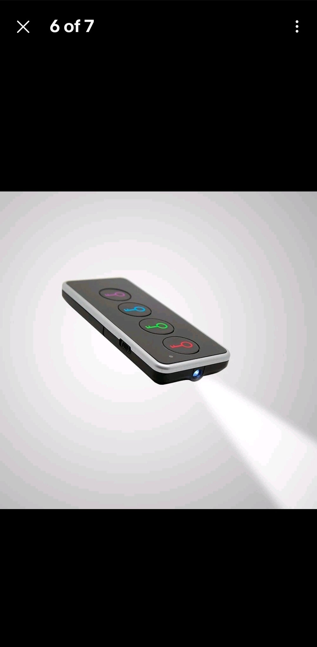 4 in1 Remote Wireless Key Wallet LOST Locator Finder Receiver Electronic Alarm